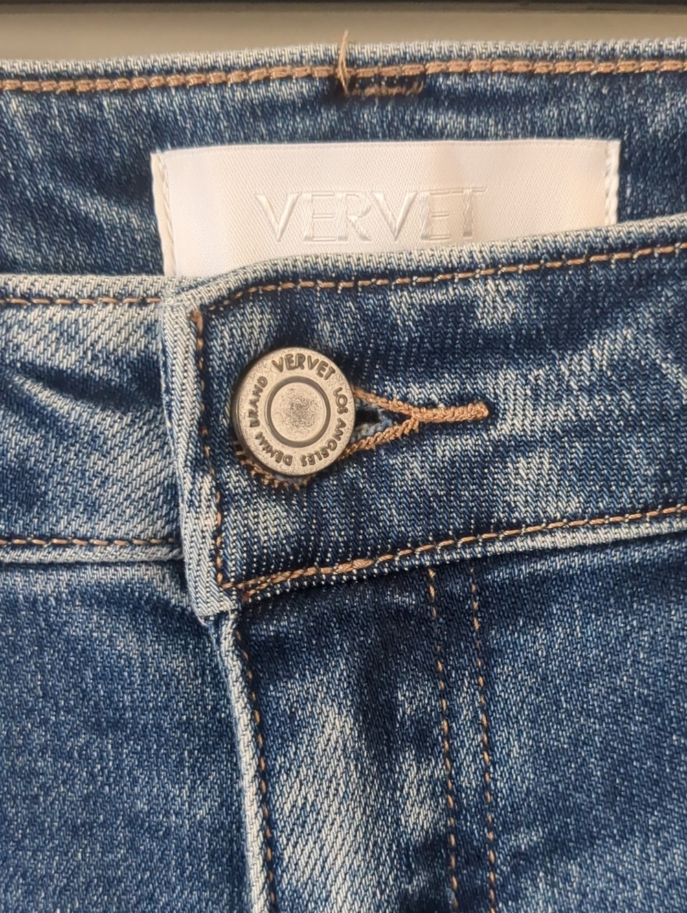 Vervet High Rise Flare Jeans - Picture 3 of 15
